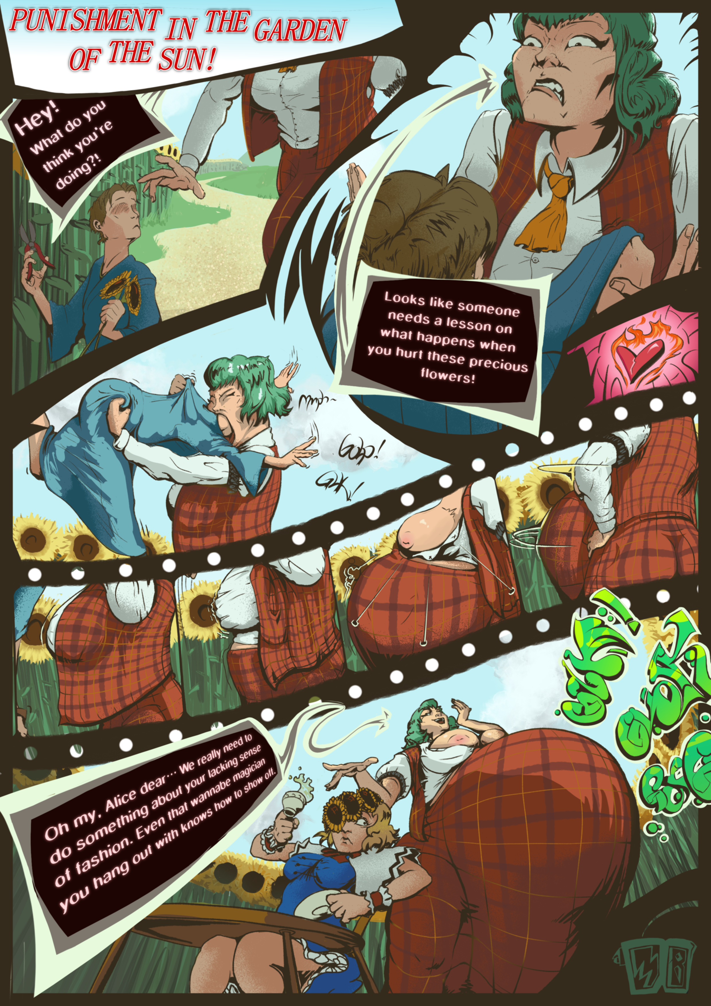 Alice Margatroid (Touhou) Rule 34 Image