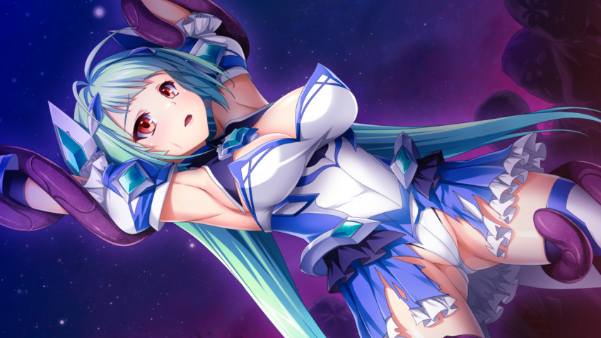 Kunijima Chiaki (Kouyoku Senki Exs-Tia Concert) Rule 34 Image