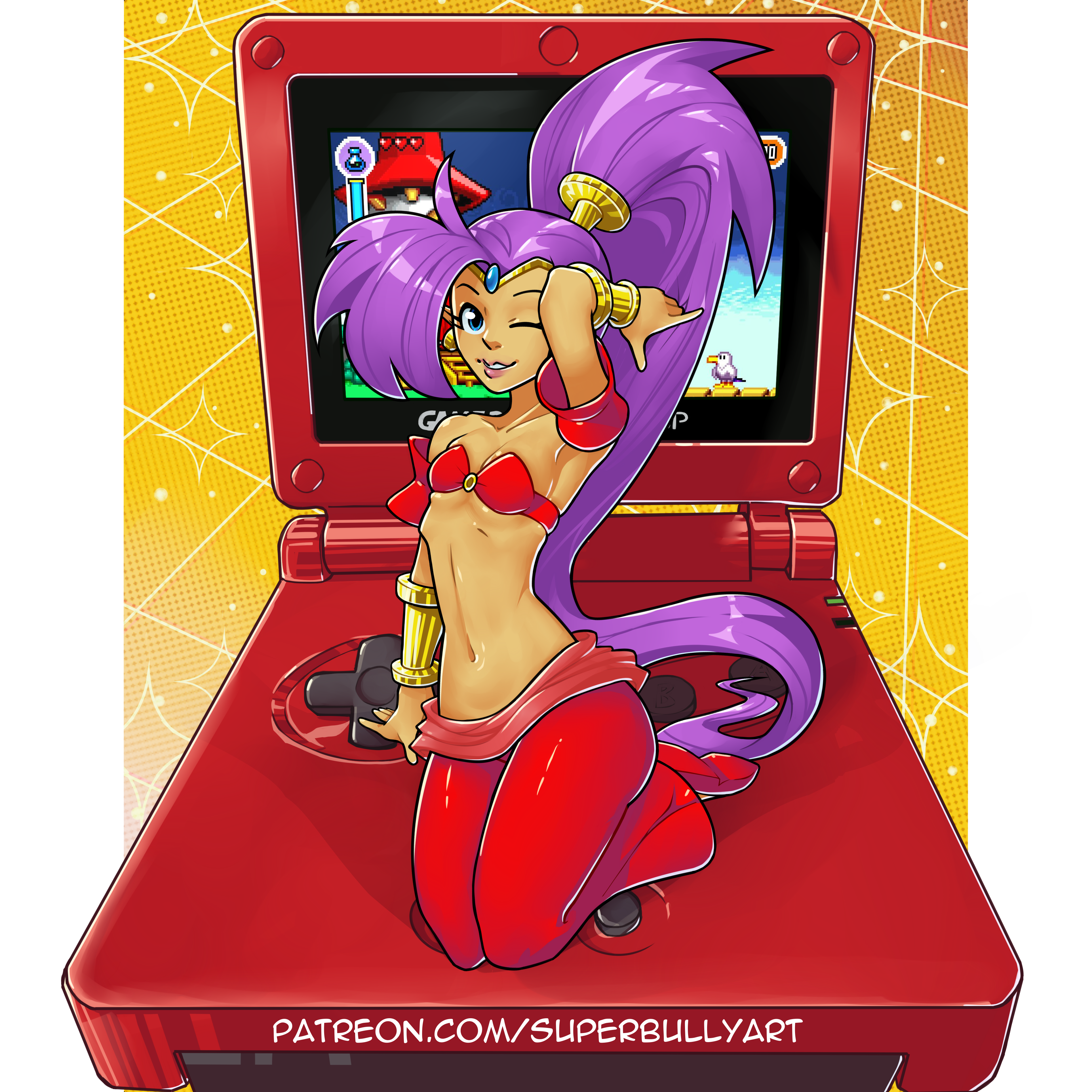 Shantae (Character) Rule 34 Image