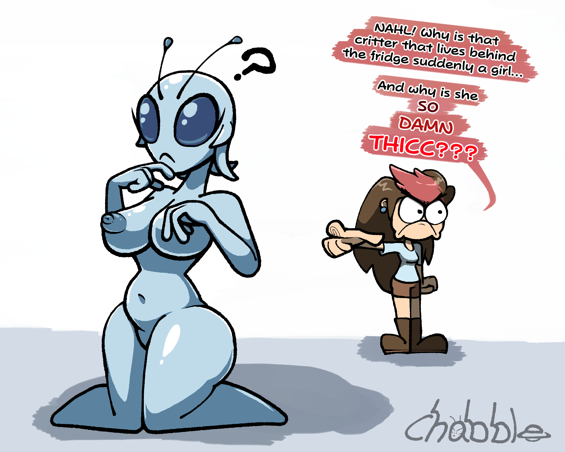 Oscee (Chabble) Rule 34 Image