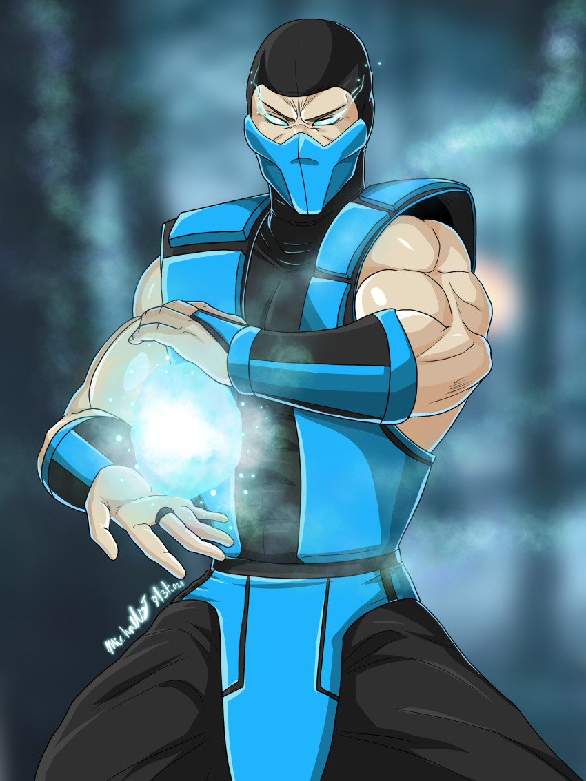 Sub-Zero (Mortal Kombat (Series)) Rule 34 Image