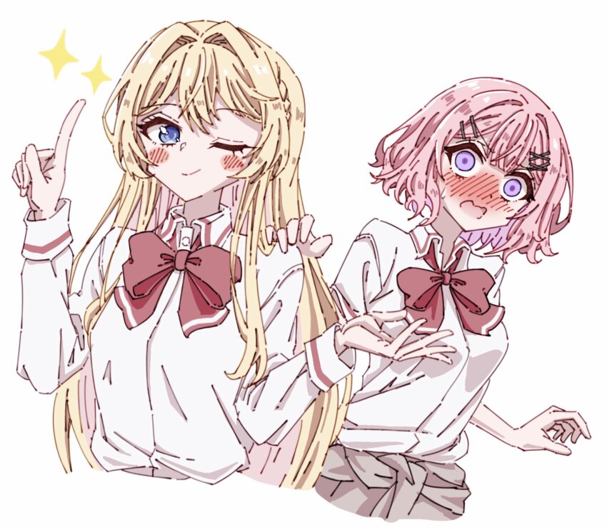 Amaori Renako (Watashi Ga Koibito Ni Nareru Wake Naijan Murimuri!) Rule 34 Image