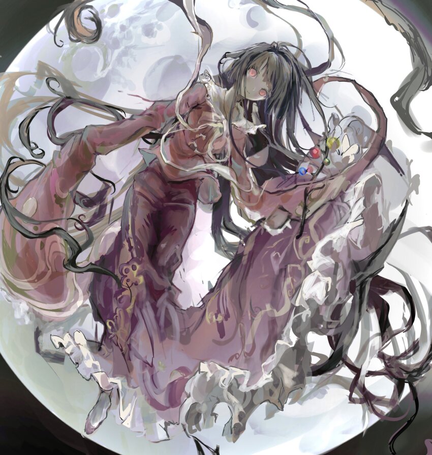 Houraisan Kaguya (Touhou) Rule 34 Image