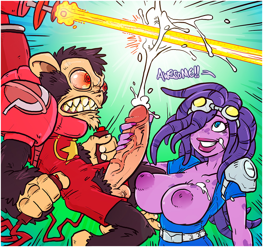 Coco Nebulon (Awesomenauts) Rule 34 Image