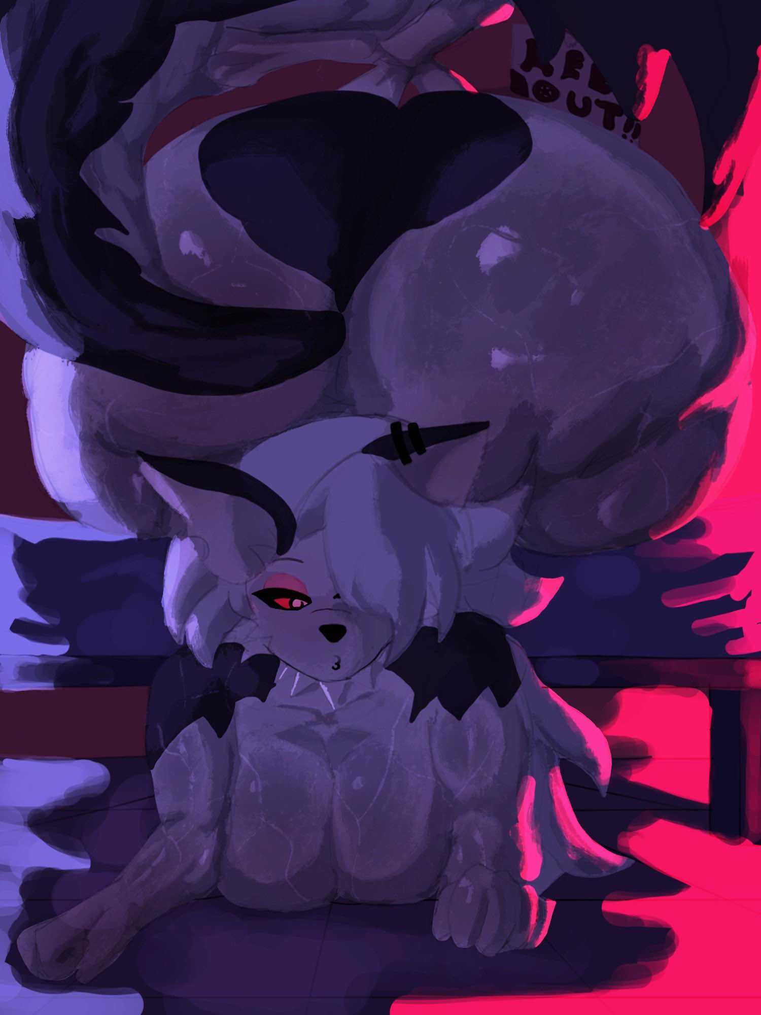 Loona (Helluva Boss) Rule 34 Image