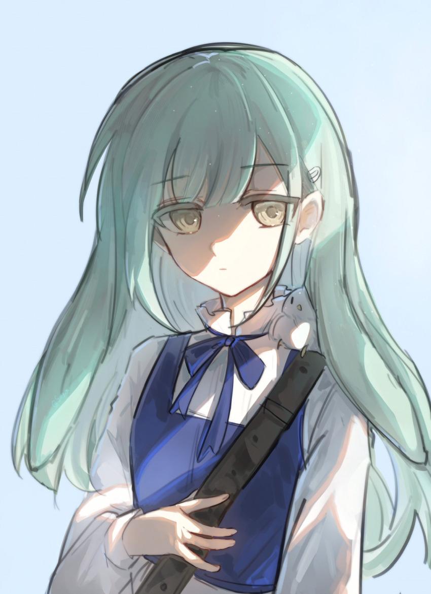 Wakaba Mutsumi (Arknights) Rule 34 Image