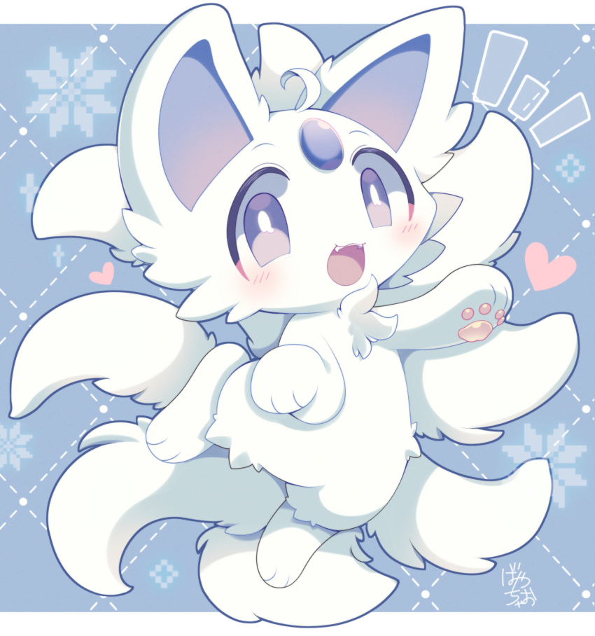 Nine-Tailed Okitsune Tale Rule 34 Image