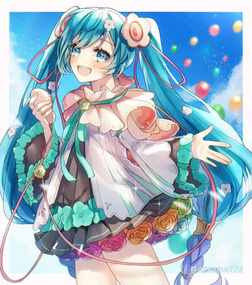 Hatsune Miku (Magical Mirai (Vocaloid)) Rule 34 Image