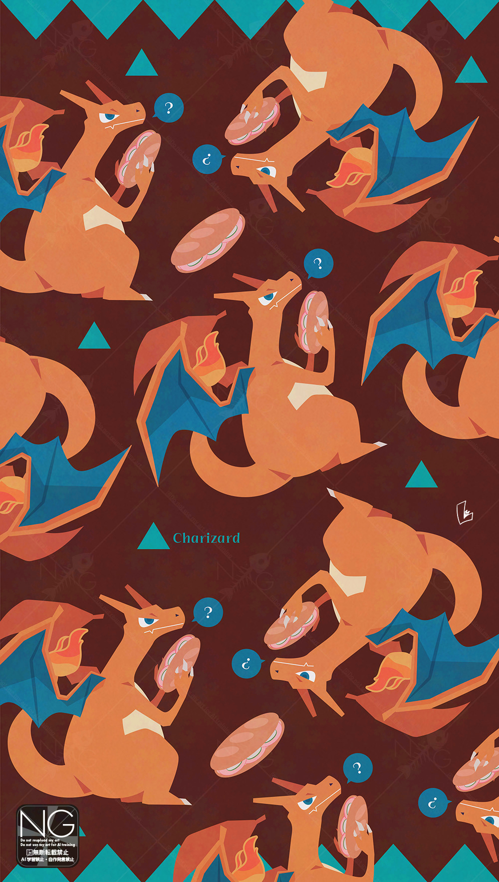 Charizard (Nintendo) Rule 34 Image
