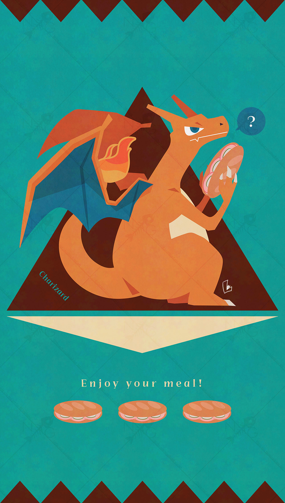 Charizard (Nintendo) Rule 34 Image