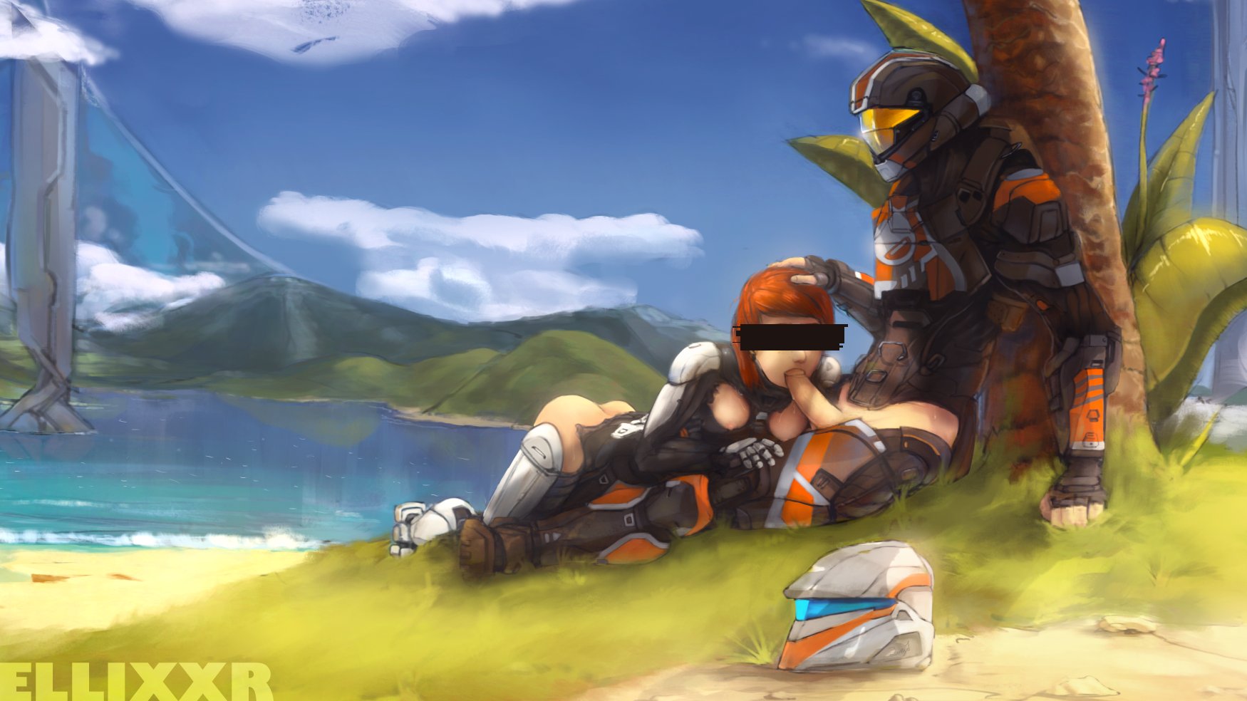 Halo (Game) Rule 34 Image