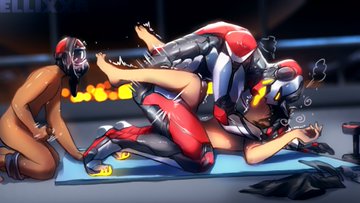 Exo (Destiny) Rule 34 Image