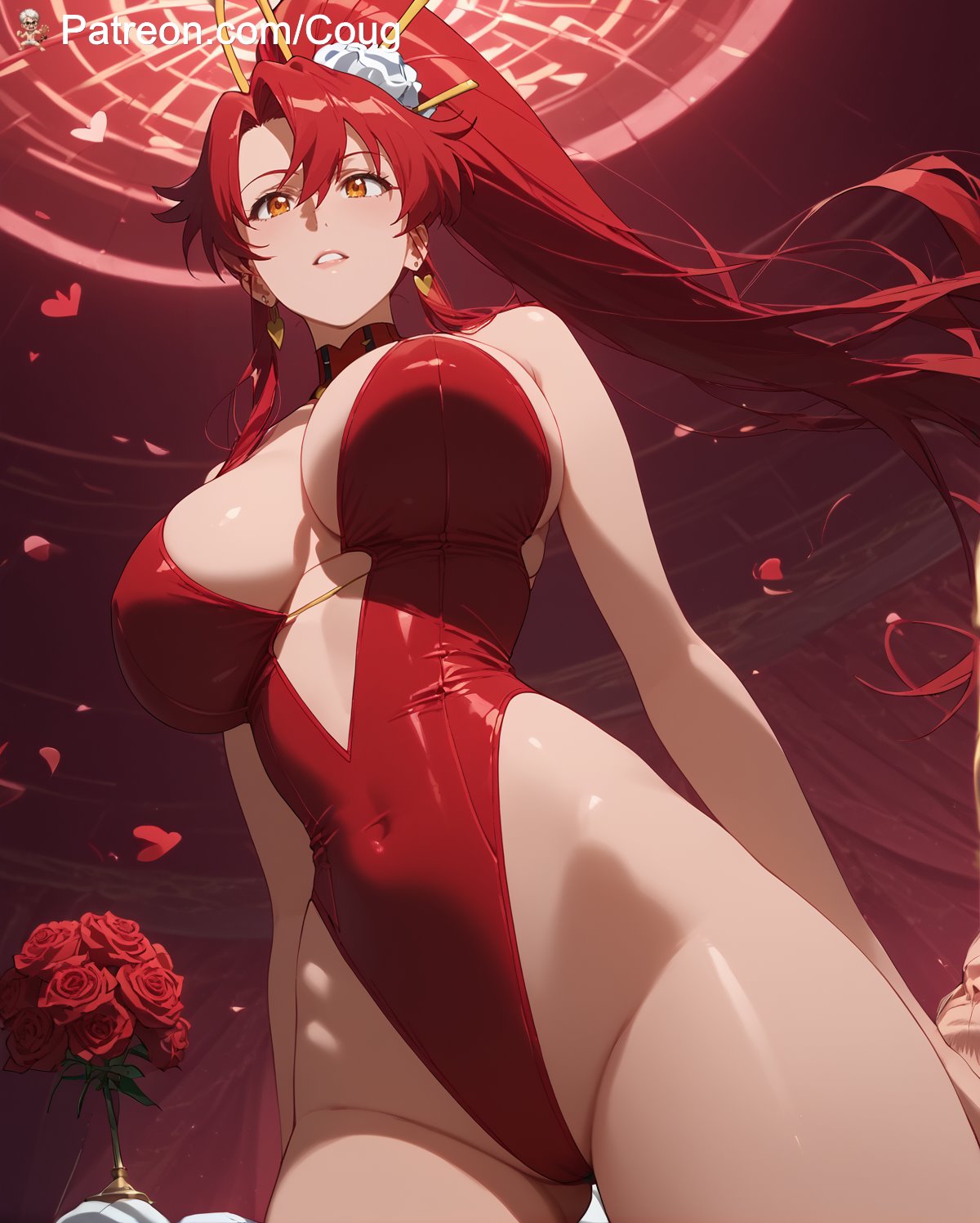 Yoko Littner (Tengen Toppa Gurren Lagann) Rule 34 Image