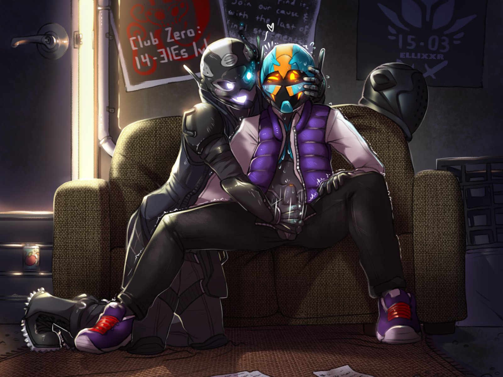 Exo (Destiny) Rule 34 Image