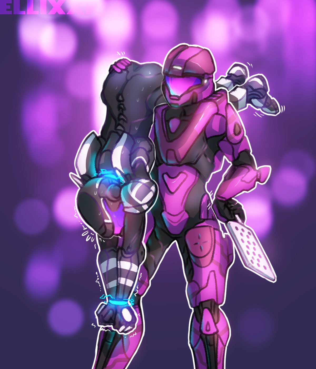 Spartan (Halo) Rule 34 Image