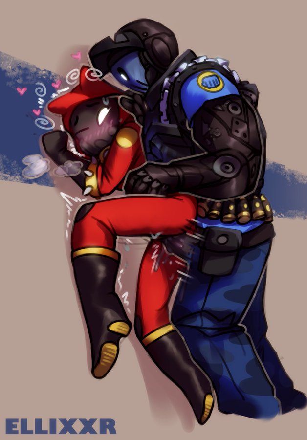 Fempyro (Team Fortress 2) Rule 34 Image