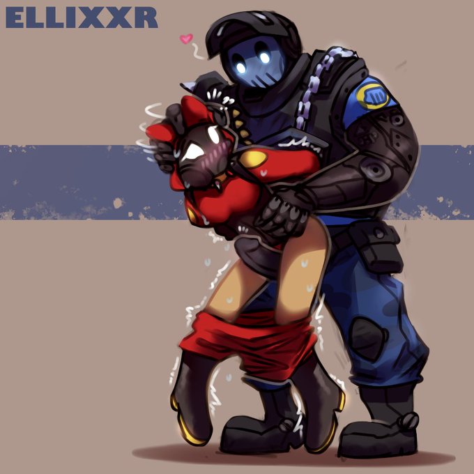 Fempyro (Team Fortress 2) Rule 34 Image
