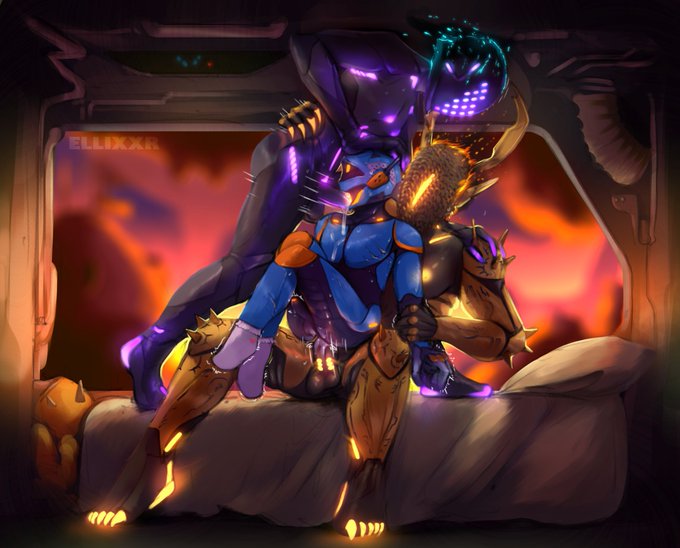 Exo (Destiny) Rule 34 Image