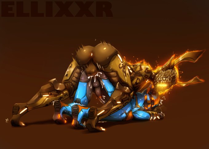 Exo (Destiny) Rule 34 Image