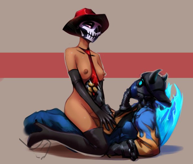 Caveira (Rainbow Six) Rule 34 Image