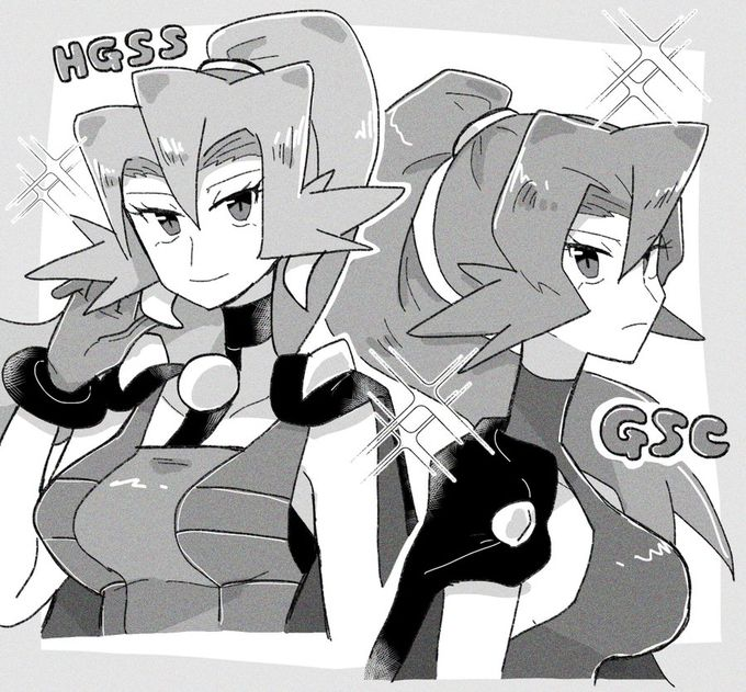 Clair (Pokemon) Rule 34 Image