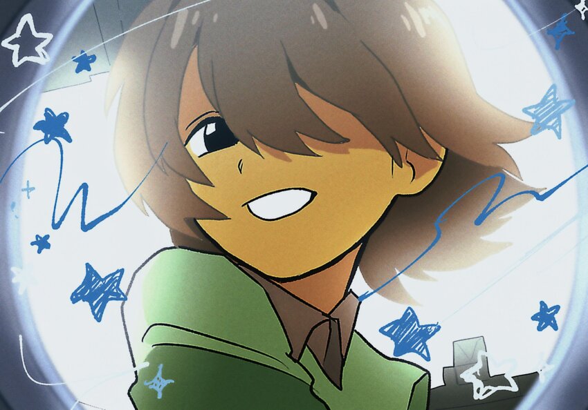 Kris (Deltarune) Rule 34 Image