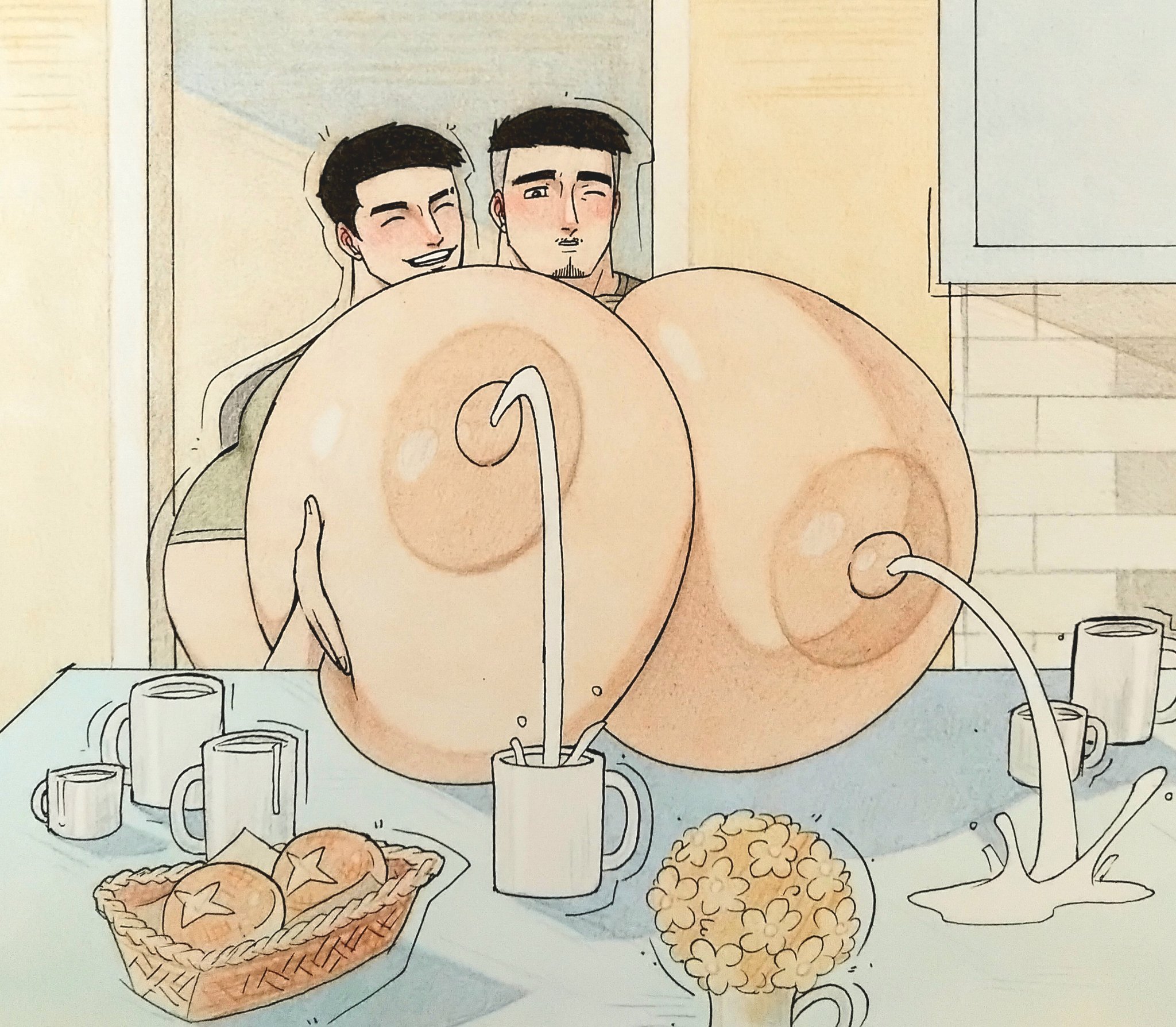 Breastmilk Rule 34 Image
