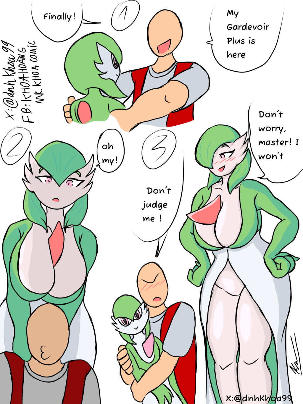 Gardevoir (Nintendo) Rule 34 Image