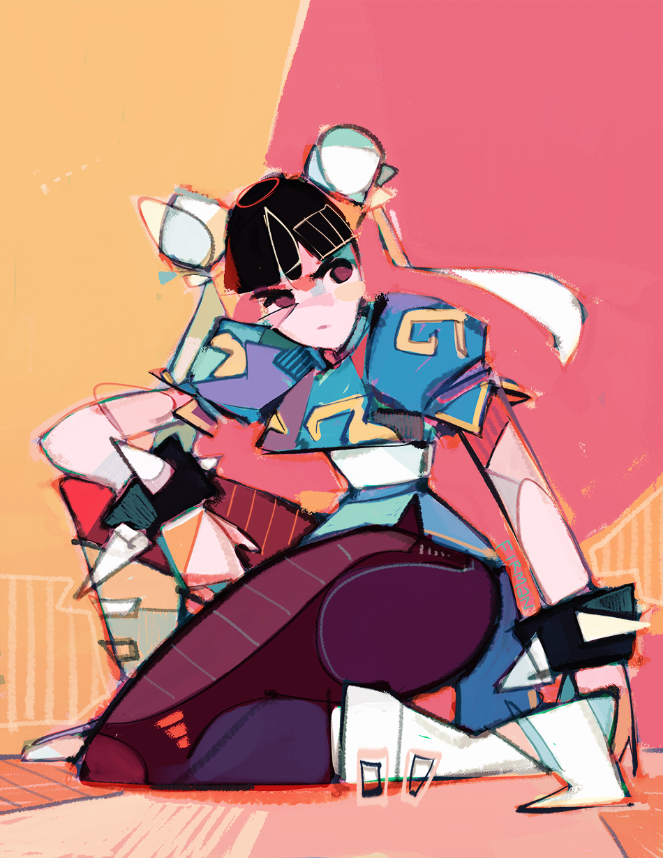Chun-Li (Capcom) Rule 34 Image