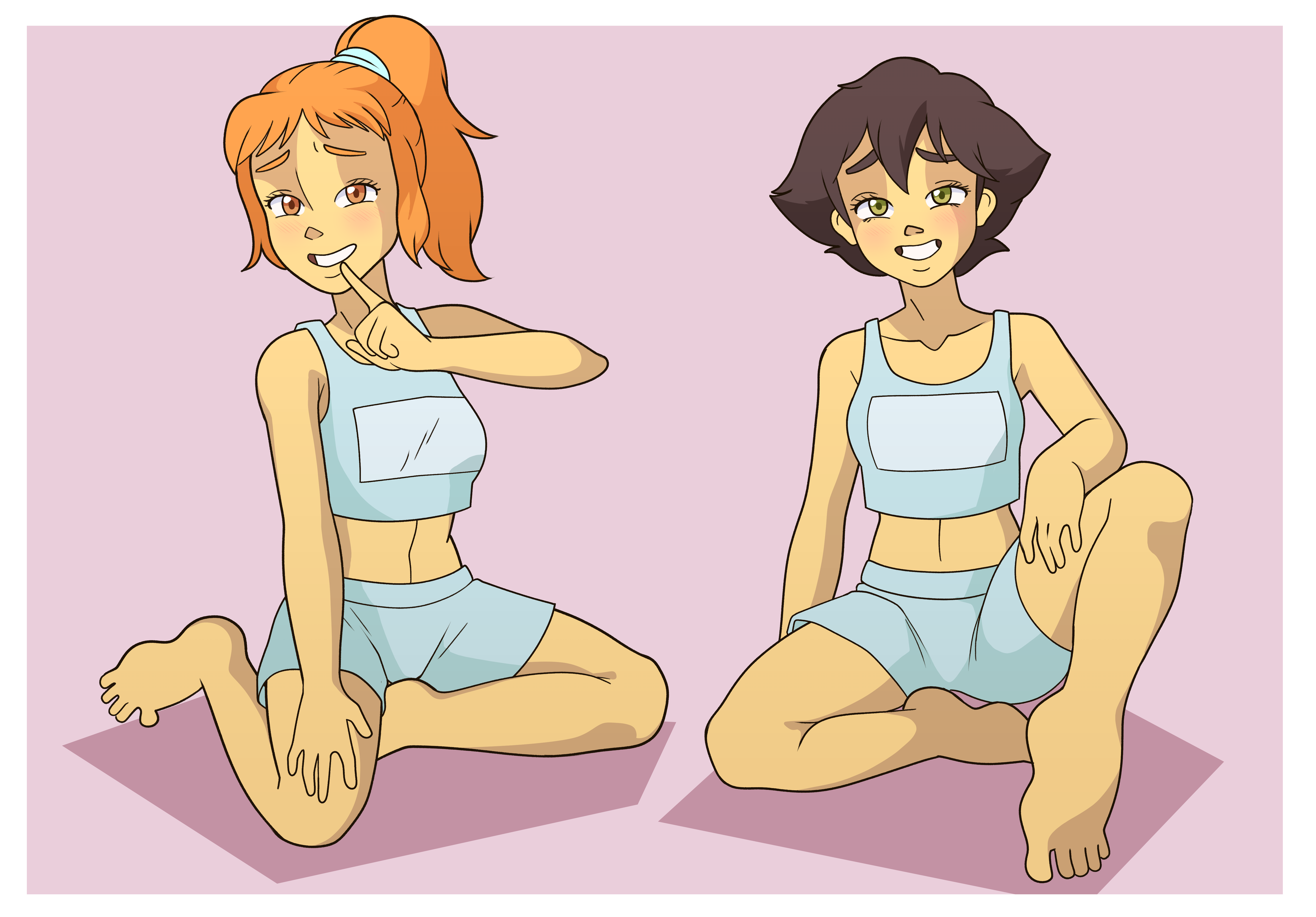 W.I.T.C.H. Rule 34 Image
