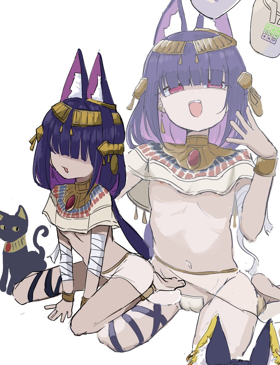 Bastet (Mythology) Rule 34 Image
