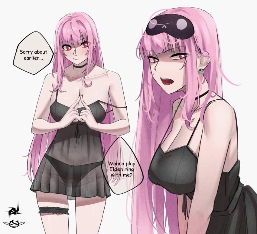 Mori Calliope (Hololive) Rule 34 Image