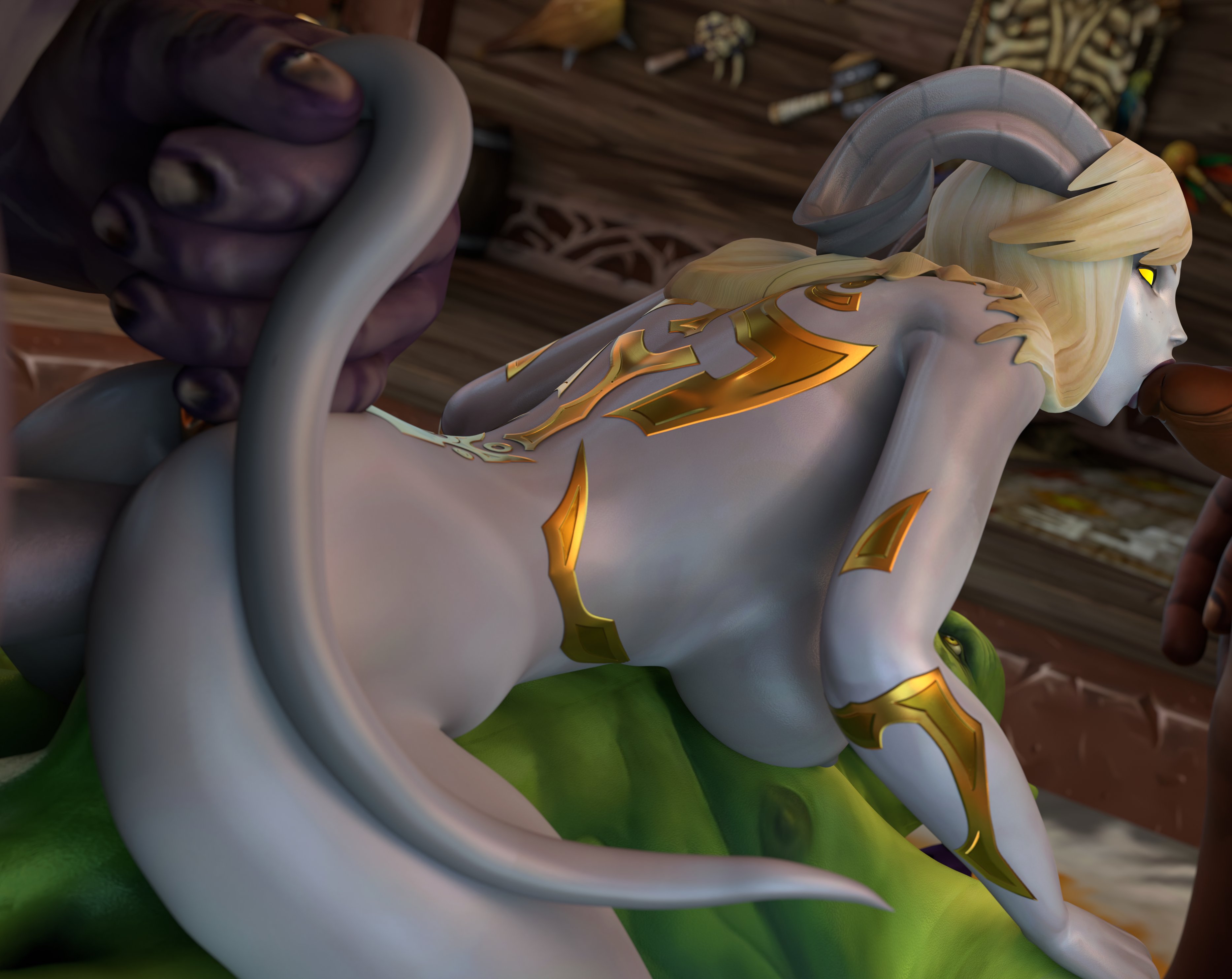 Draenei (Blizzard Entertainment) Rule 34 Image