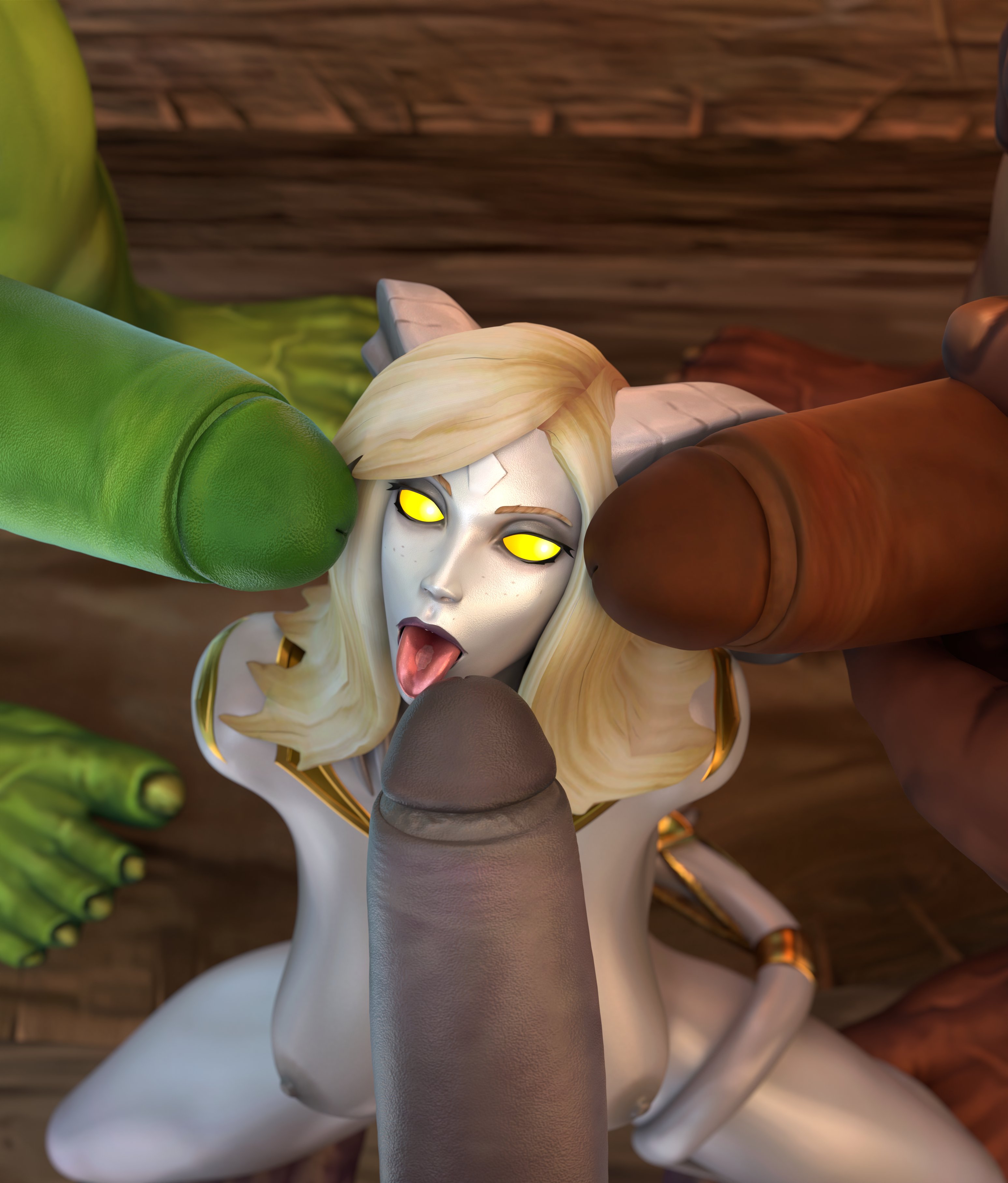 Draenei (Blizzard Entertainment) Rule 34 Image