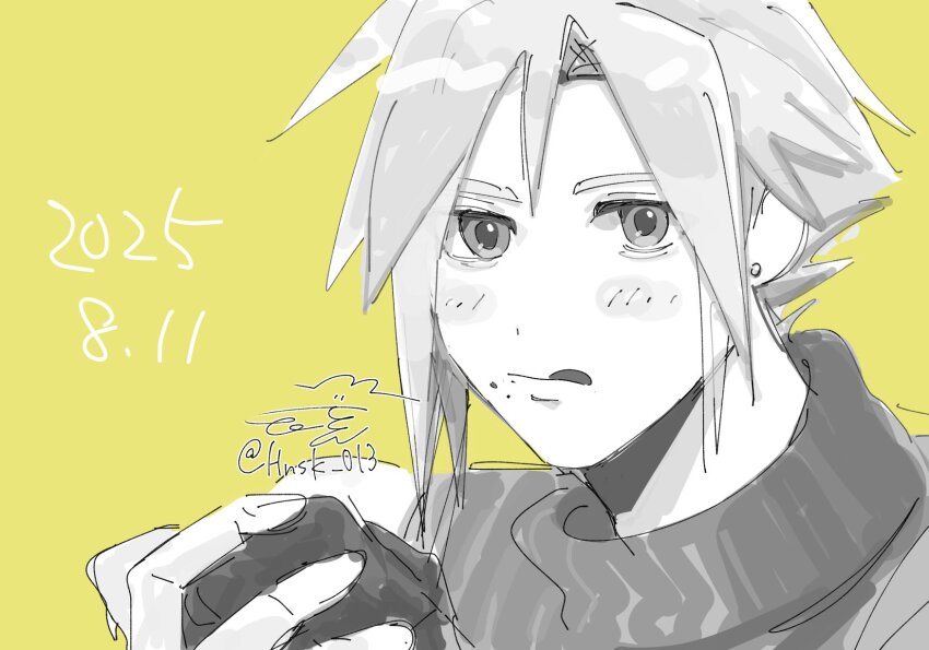 Cloud Strife (Final Fantasy) Rule 34 Image