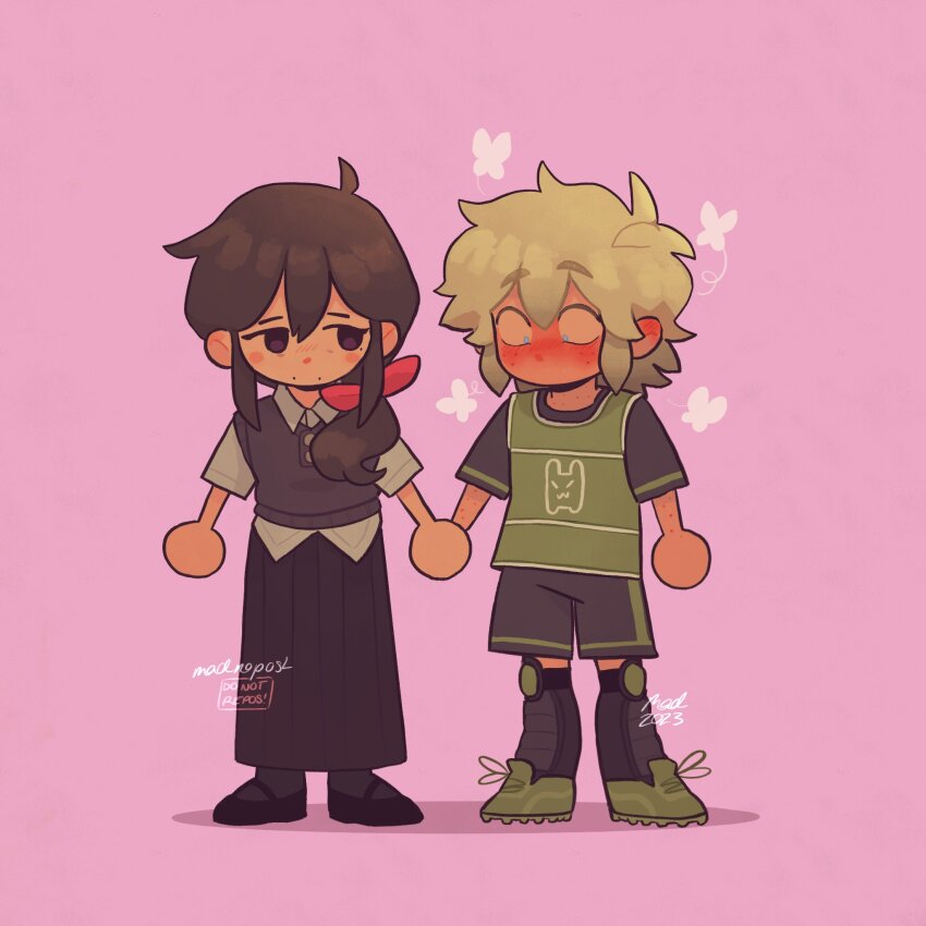 Aubrey (Faraway) (Omori) Rule 34 Image