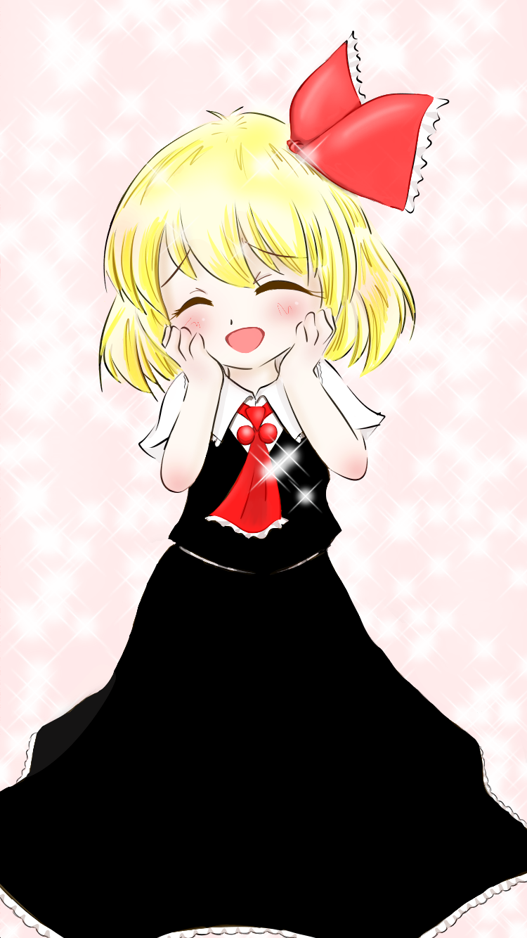 Rumia (Touhou) Rule 34 Image