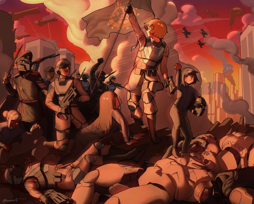 Helldiver (Helldivers) Rule 34 Image