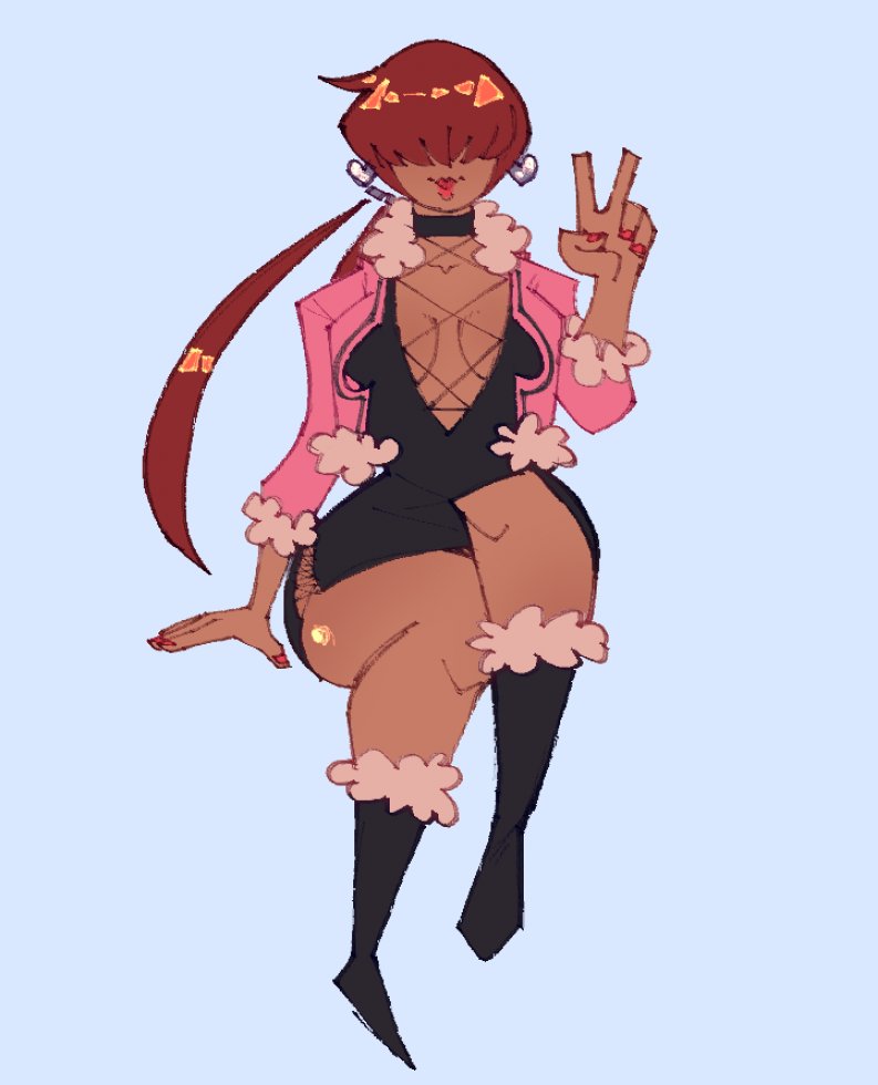 Shermie (Kof) Rule 34 Image