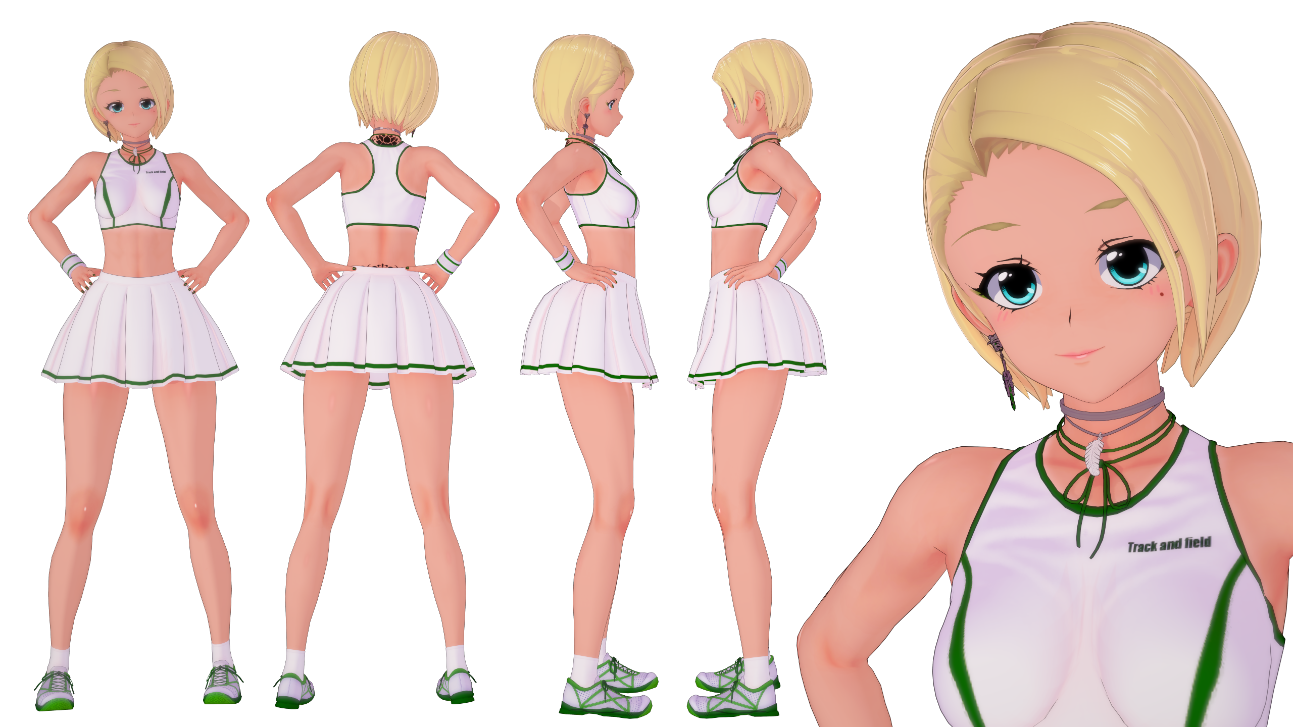Athletic Rule 34 Image