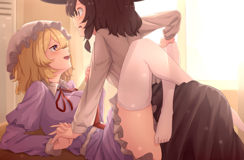 Maribel Hearn (Touhou) Rule 34 Image