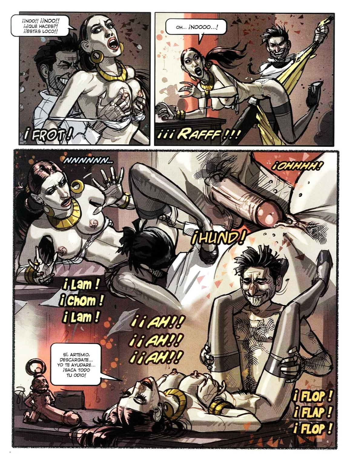 Comic Rule 34 Image