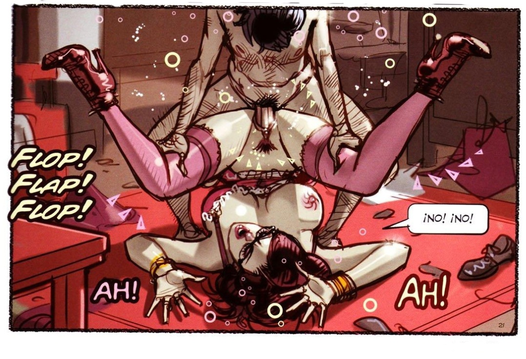 Comic Rule 34 Image