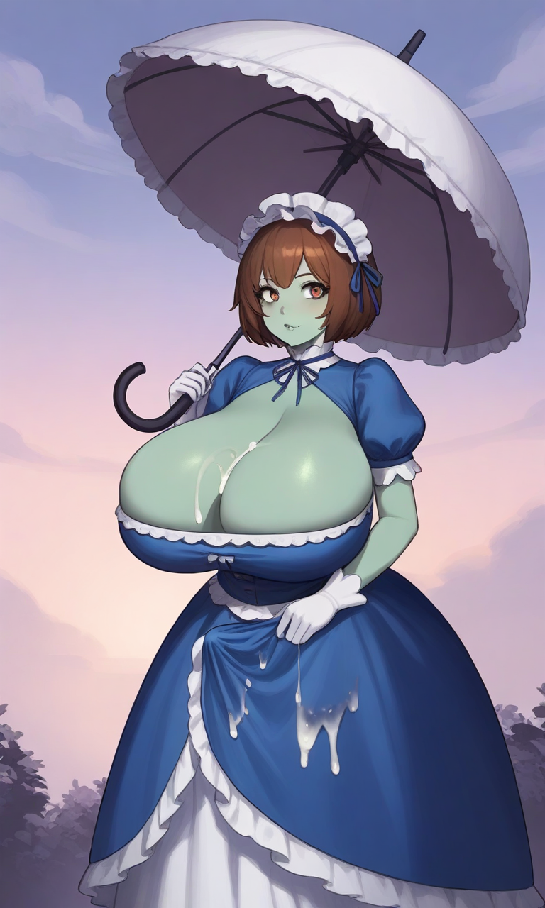 Parasol Zombie (Pvz) Rule 34 Image