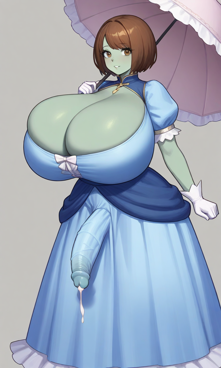 Parasol Zombie (Pvz) Rule 34 Image