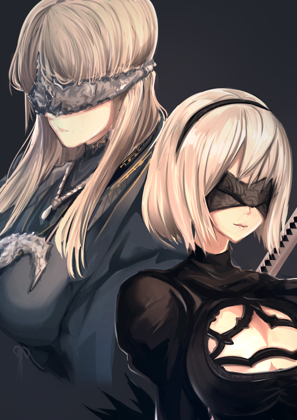 2b (Nier:Automata) Rule 34 Image