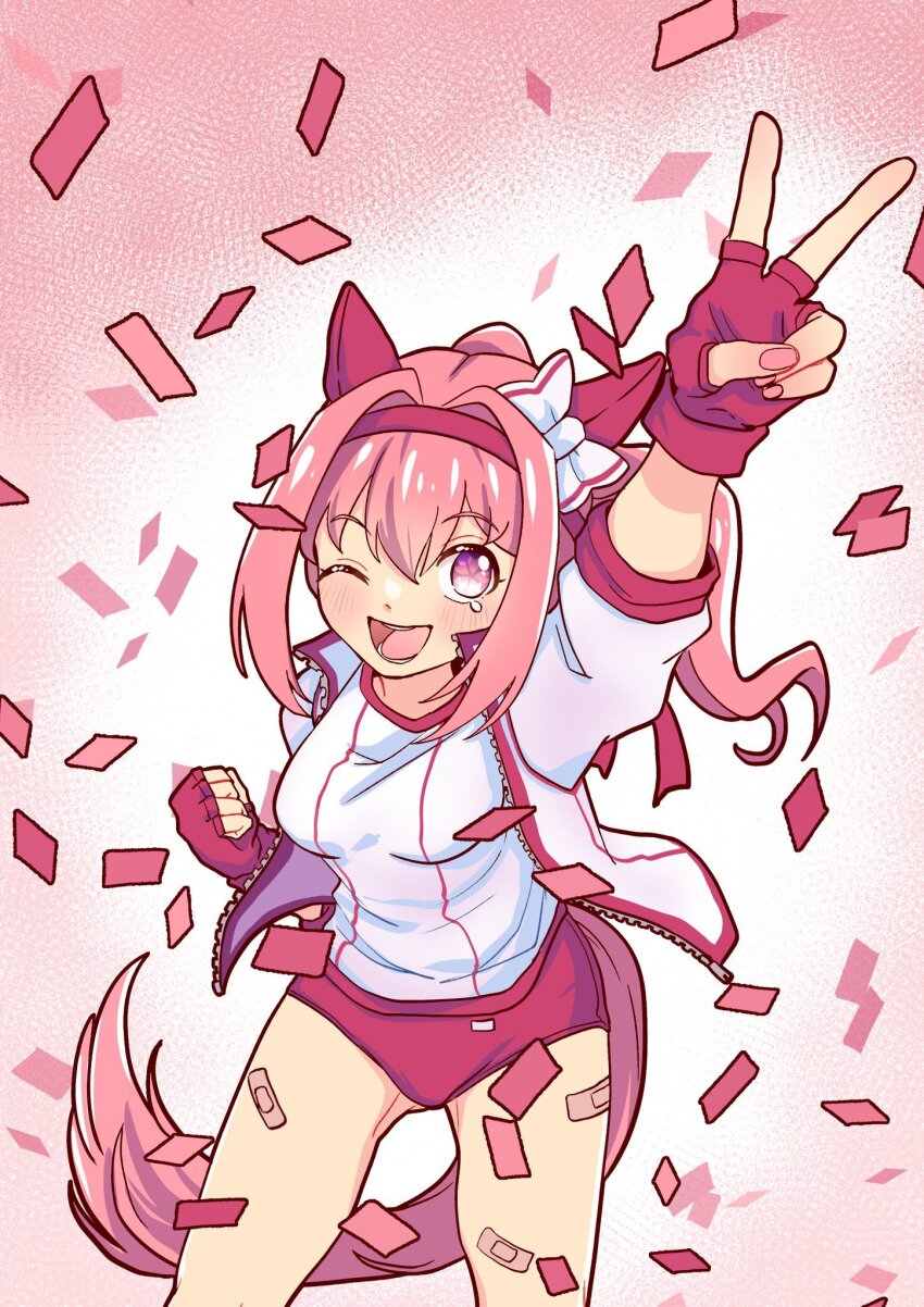 Haru Urara (Bestest Prize) (Umamusume) Rule 34 Image