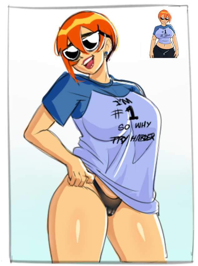 Future Gwen (Ben 10) Rule 34 Image