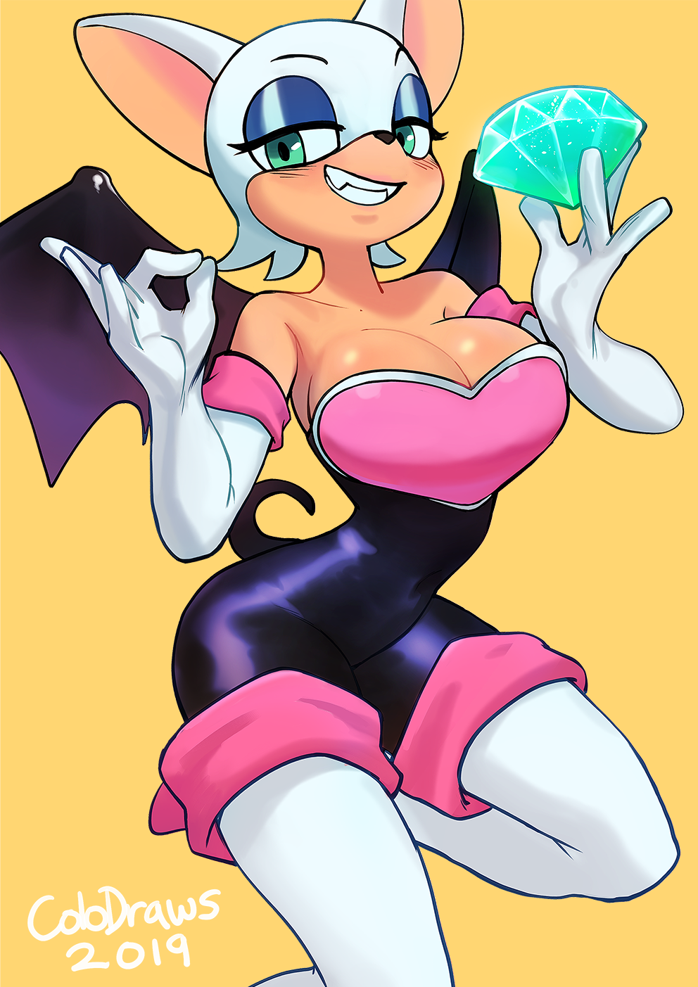 Rouge The Bat (Sega) Rule 34 Image
