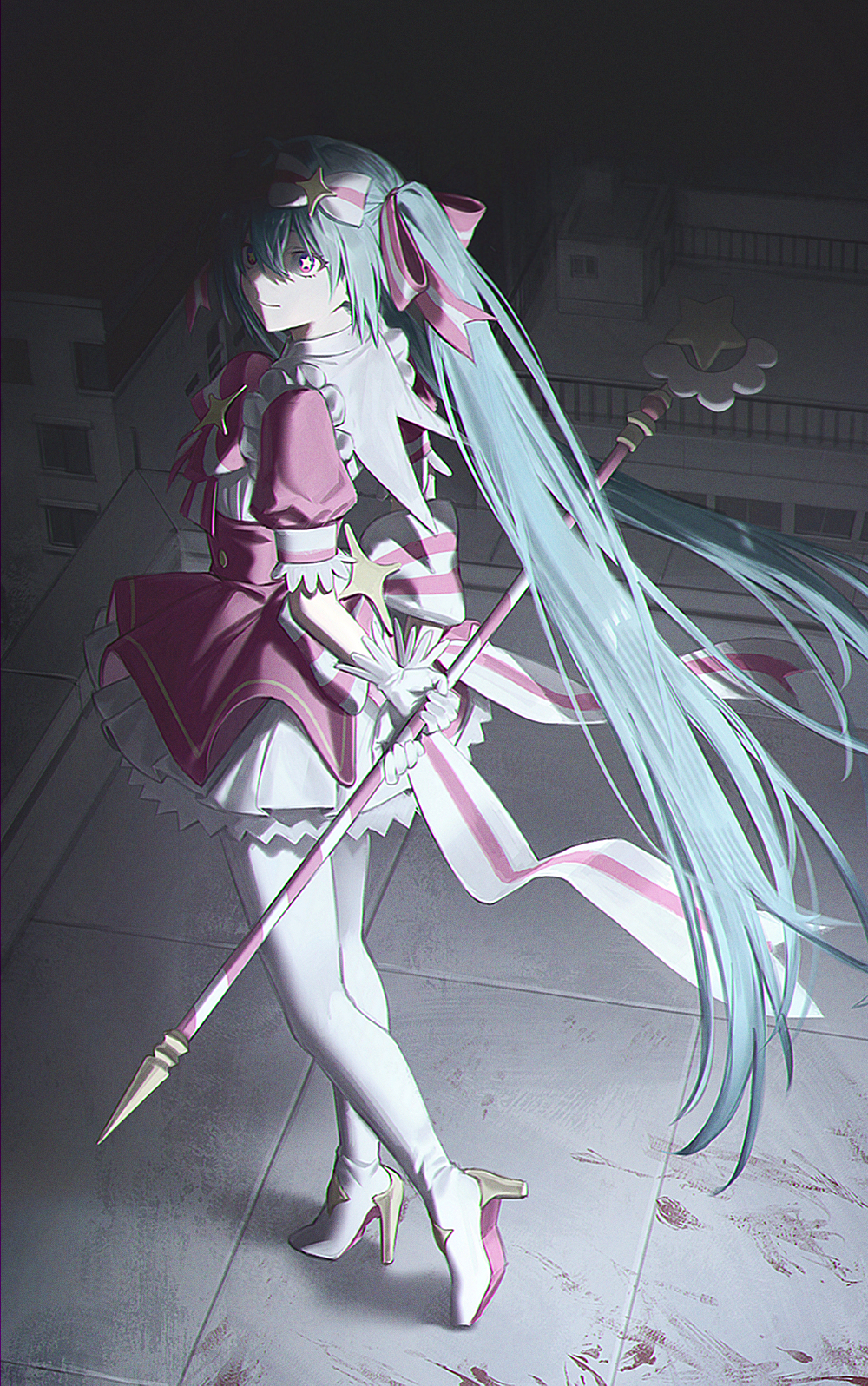 Hatsune Miku (Vocaloid) Rule 34 Image